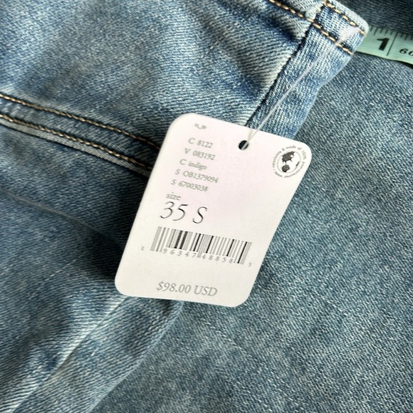 NWT Free People We The Free CRVY Wild Honey Flare wide leg size 35 S hippie boho - Picture 10 of 12